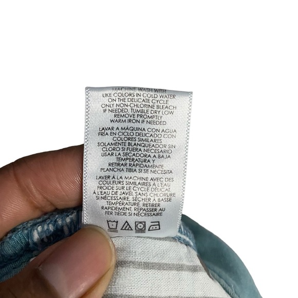 Cabi Women's Mint Green Skinny Jeans - Picture 6 of 9